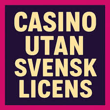 Casino Utan Spelpaus En Guide till Fria Spelupplevelser