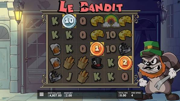 Le Bandit Spilleautomat En Gennemgang af Spillets Fascinerende Verden